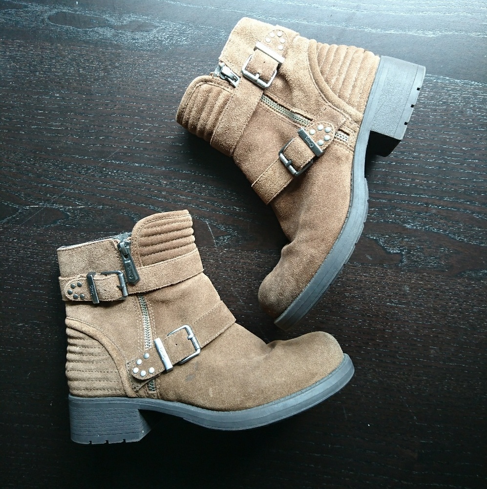 CIRCUS by Sam Edelman suede booties
