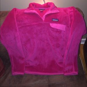 Patagonia Women's Re-Tool Snap-T Fleece Pullover