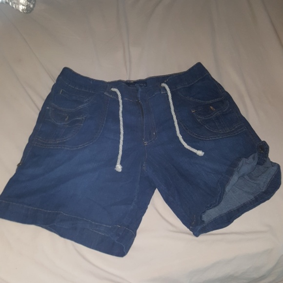 bandolino denim shorts