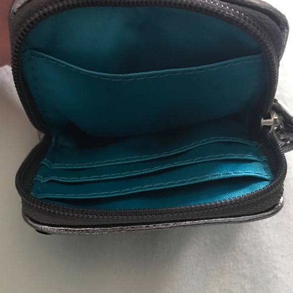 Coach Sequin Wristlet - Picture 3 of 4