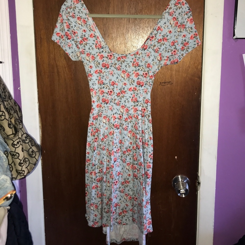 Floral Skater dress!