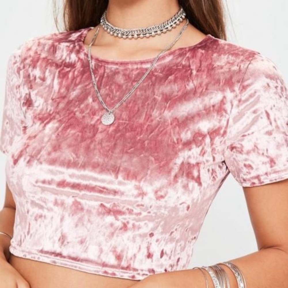 Velvet top