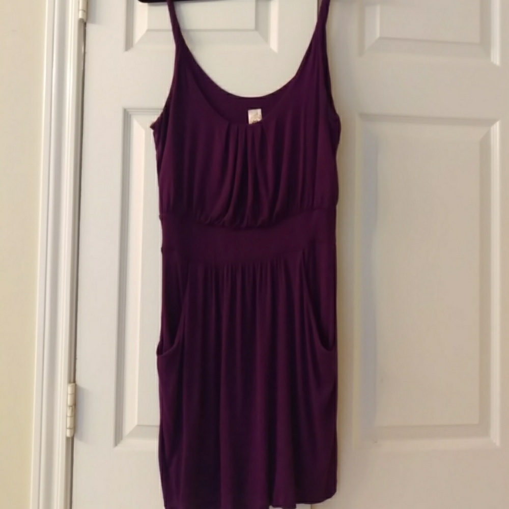 L8ter Purple short dress