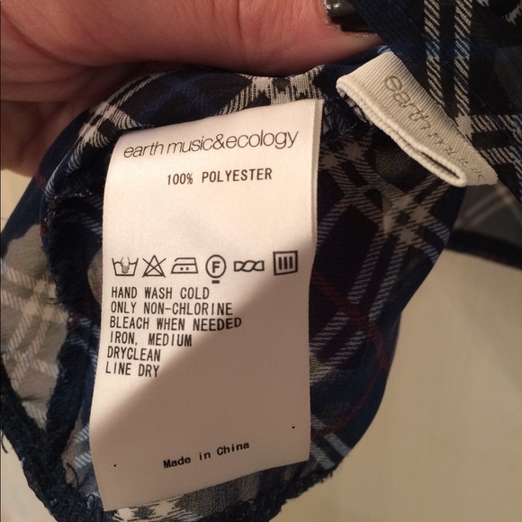 Sheer Plaid Spaghetti Strap Top - Picture 5 of 6