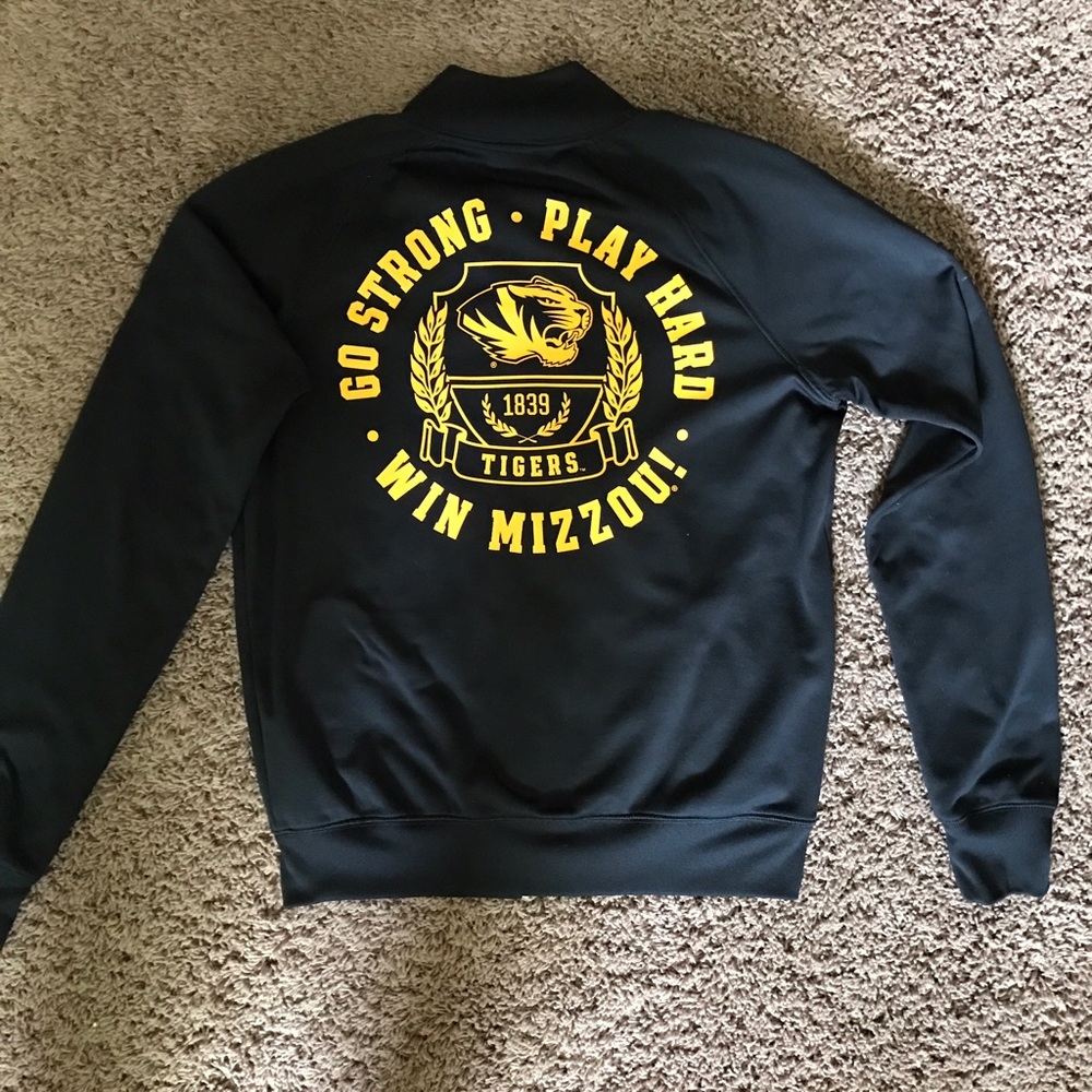 VS Pink Mizzou Tigers Jacket