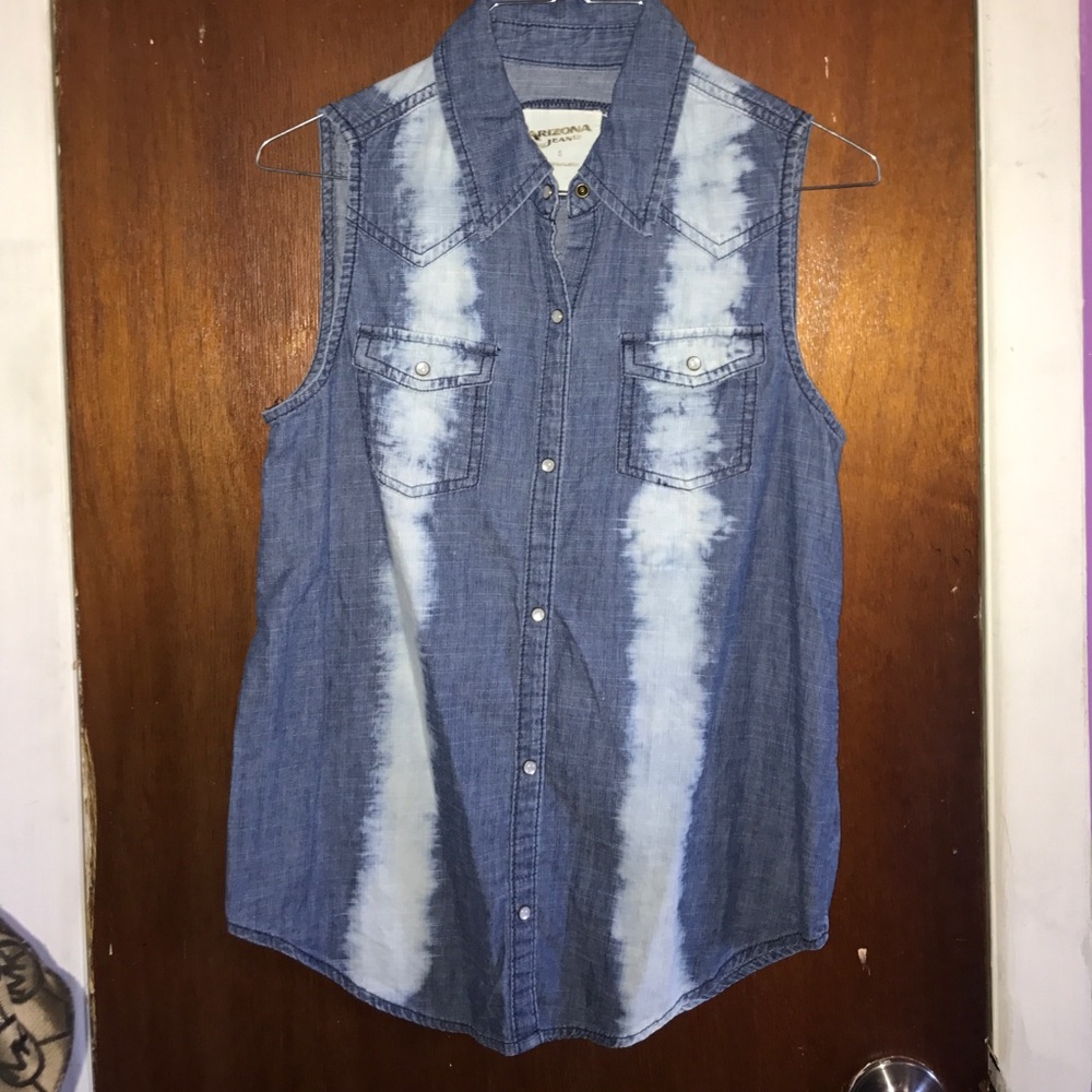 Denim tank!