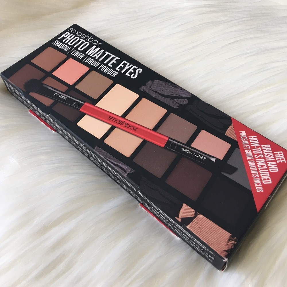 Smashbox Photo Matte Eyes