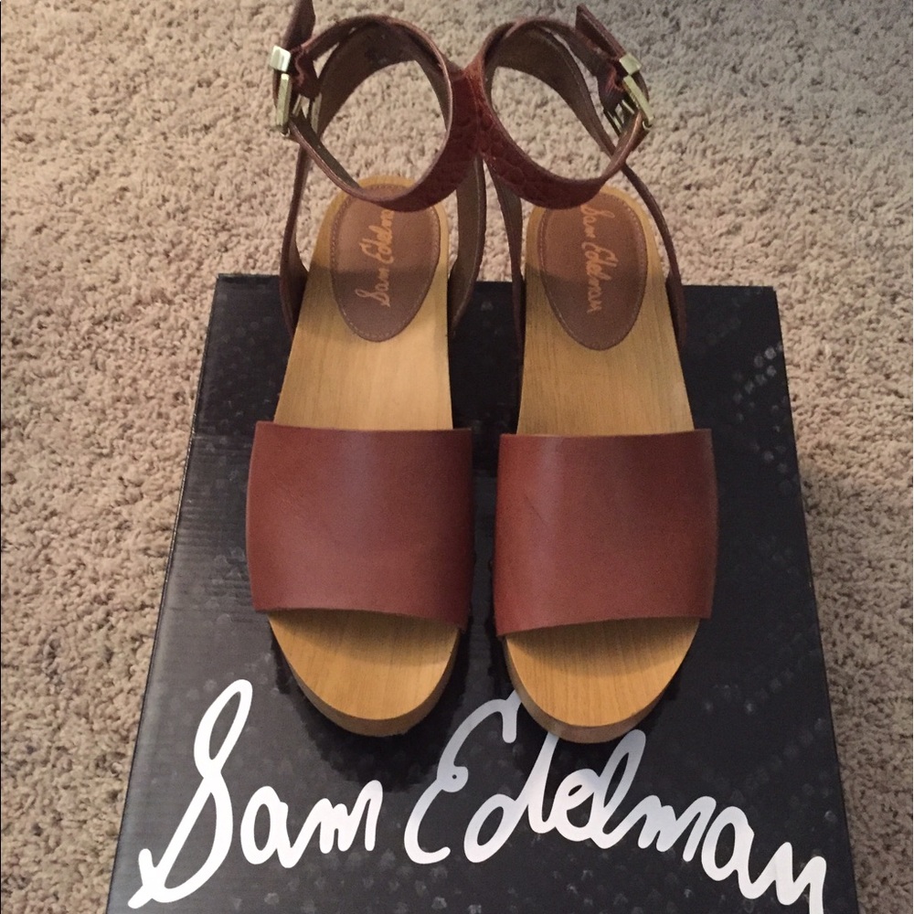 Sam Edelman platform shoes
