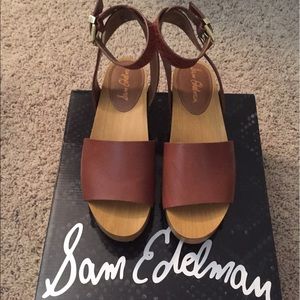 Sam Edelman platform shoes