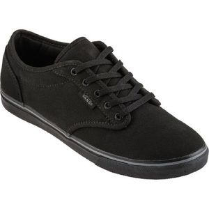 Vans black sneakers