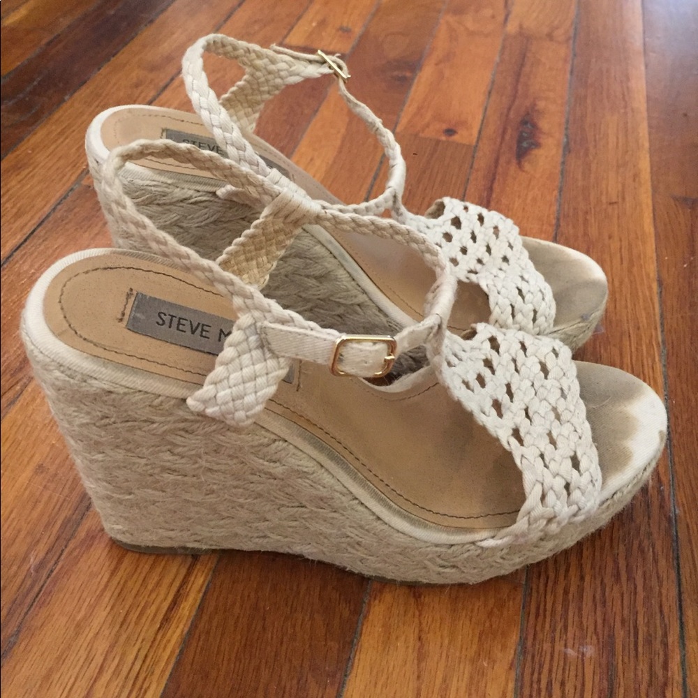 Steve Madden wedges
