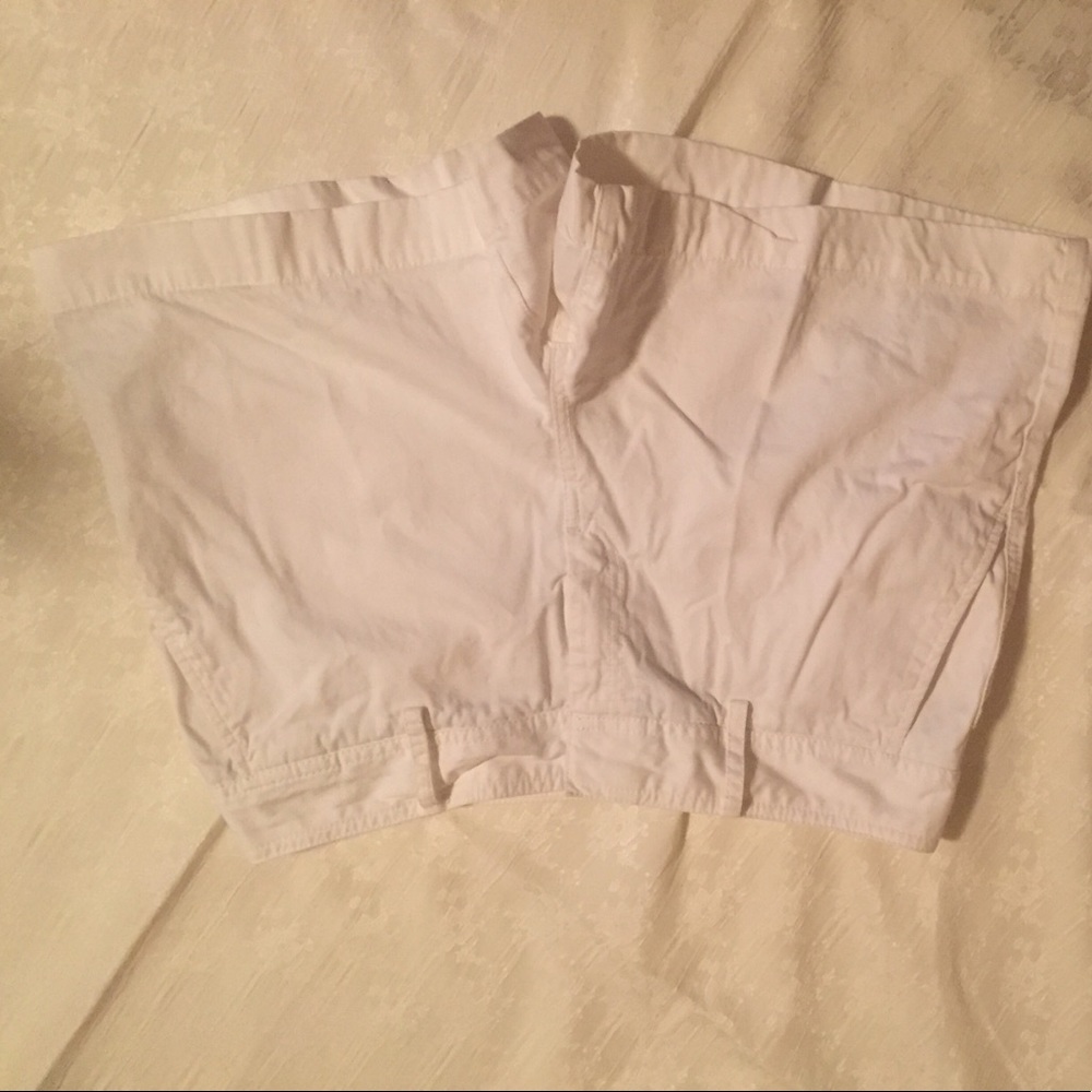 Tommy Hilfiger white shorts
