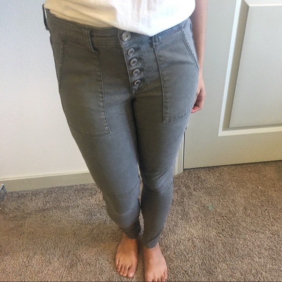 High rise jeggings - Picture 1 of 3