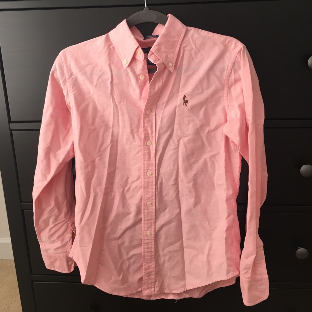 WOMEN'S RALPH LAUREN BUTTON UP | CLASSIC FIT