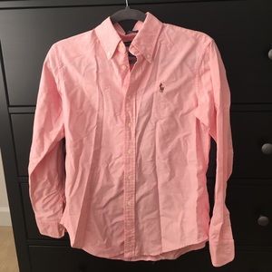 WOMEN'S RALPH LAUREN BUTTON UP | CLASSIC FIT