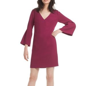Trina Turk Bell Sleeve Mini Dress