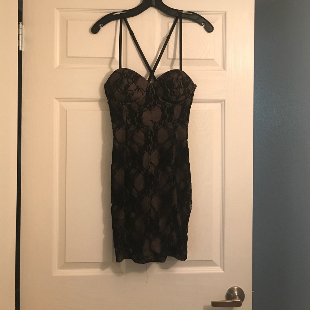 Sexy mini dress