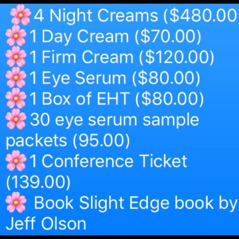 Great savings!! A $1064 value for just $500❤️
