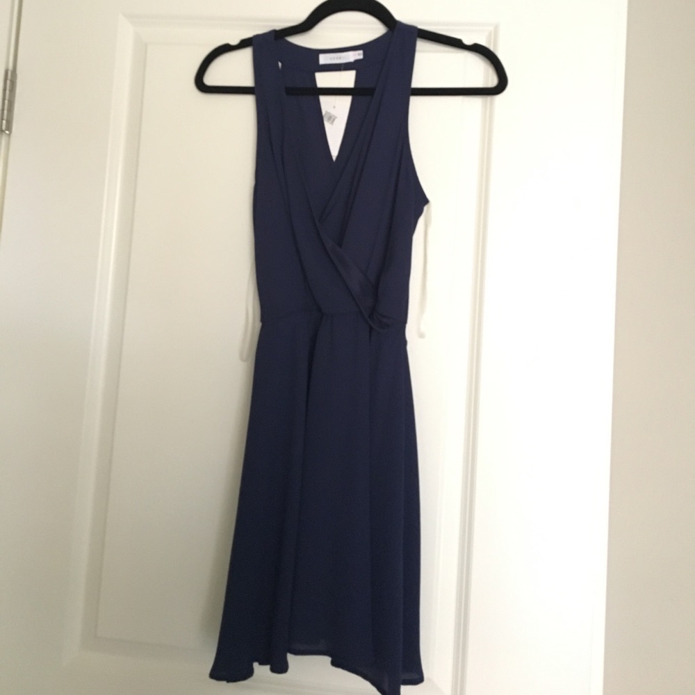 Navy blue NEW WITH TAGS float dress