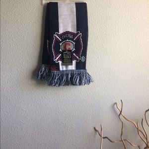 New Chicago Fire Scarf