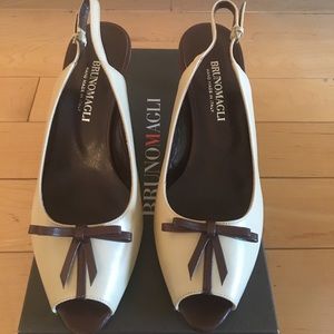 Woman shoes Bruno Magli slingback
