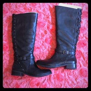 Black Gianni Bini Boots