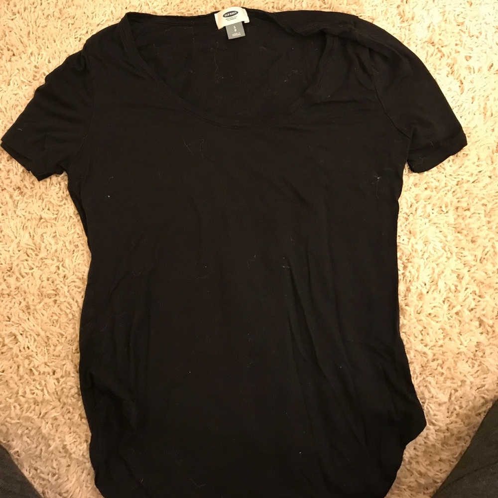 Black t shirt
