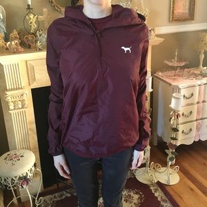 Victoria secret pink windbreaker
