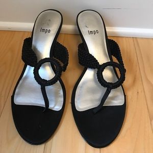 Kitten heel Impo sandals sz 8 1/2