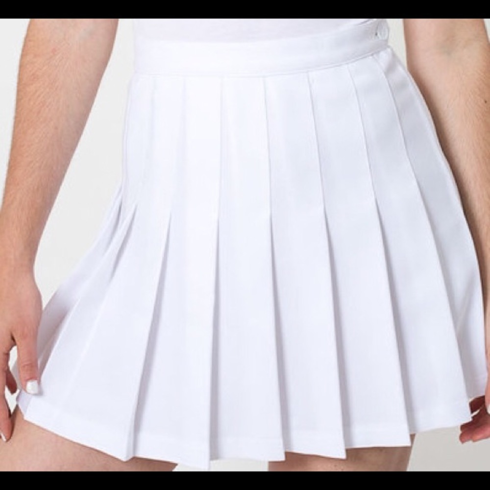 American Apparel Tennis Skirt