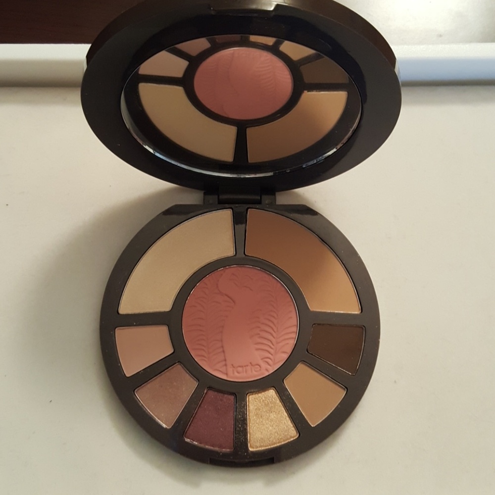 Authentic Tarte Palette used 2x