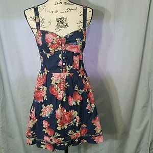 Abercrombie floral summer dress