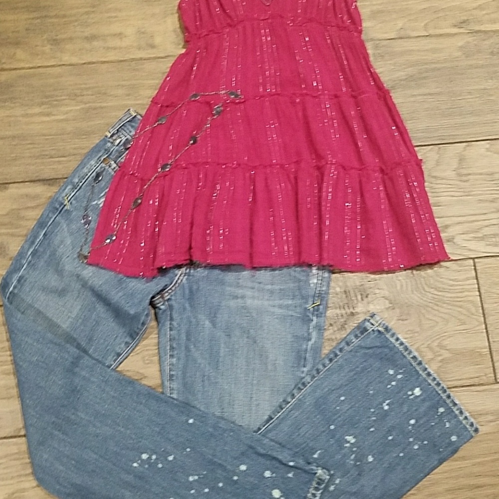 Abercrombie and Fitch jeans