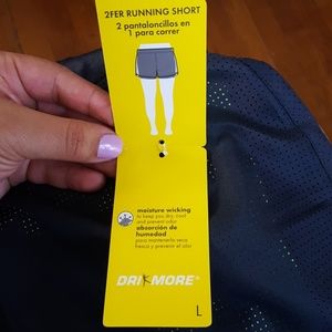Danskin Shorts - Running Shorts Danskin Shorts - Running Shorts