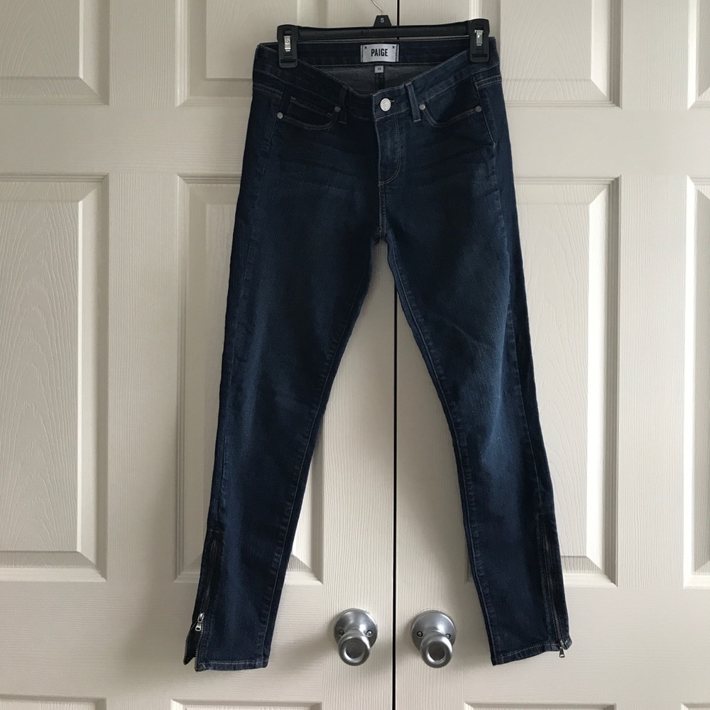 Paige Verdugo ankle with zipper accents on ankle