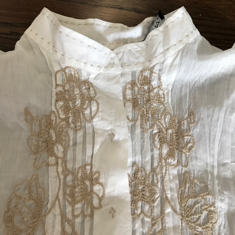 NWT Tahari blouse - Picture 2 of 5