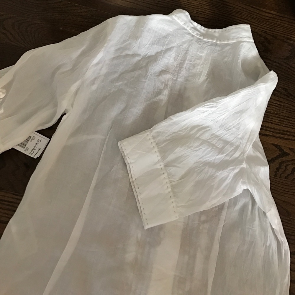 NWT Tahari blouse - Picture 5 of 5