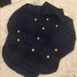 GAP Two button up boys baby gap shirts