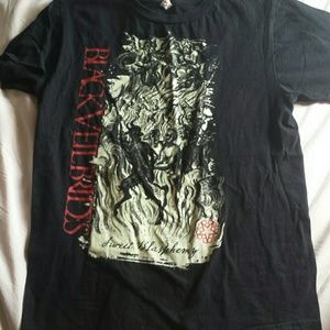 Black Veil Brides Sweet Blasphemy demon tshirt