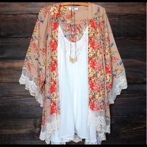 🌸🌸Floral Cardigan🌺🌺