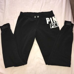 victoria's secret pink joggers
