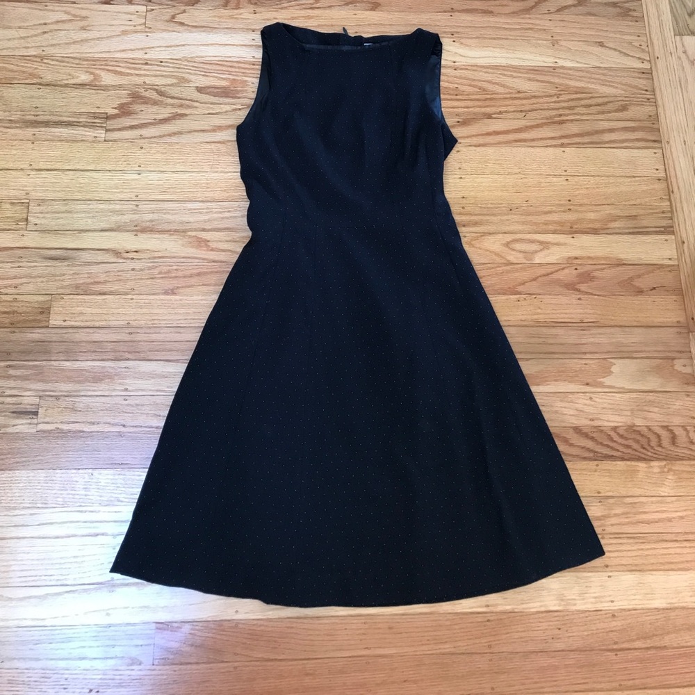 Polka dotted dress