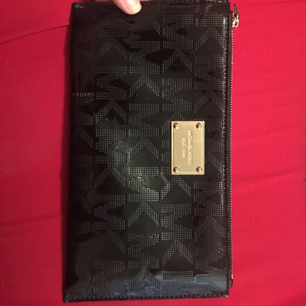 Michael kors large clutch