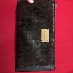 Michael kors large clutch