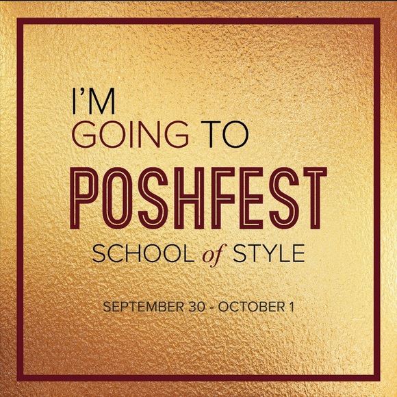 Attending PoshFest? Let your friends know! - Picture 2 of 4
