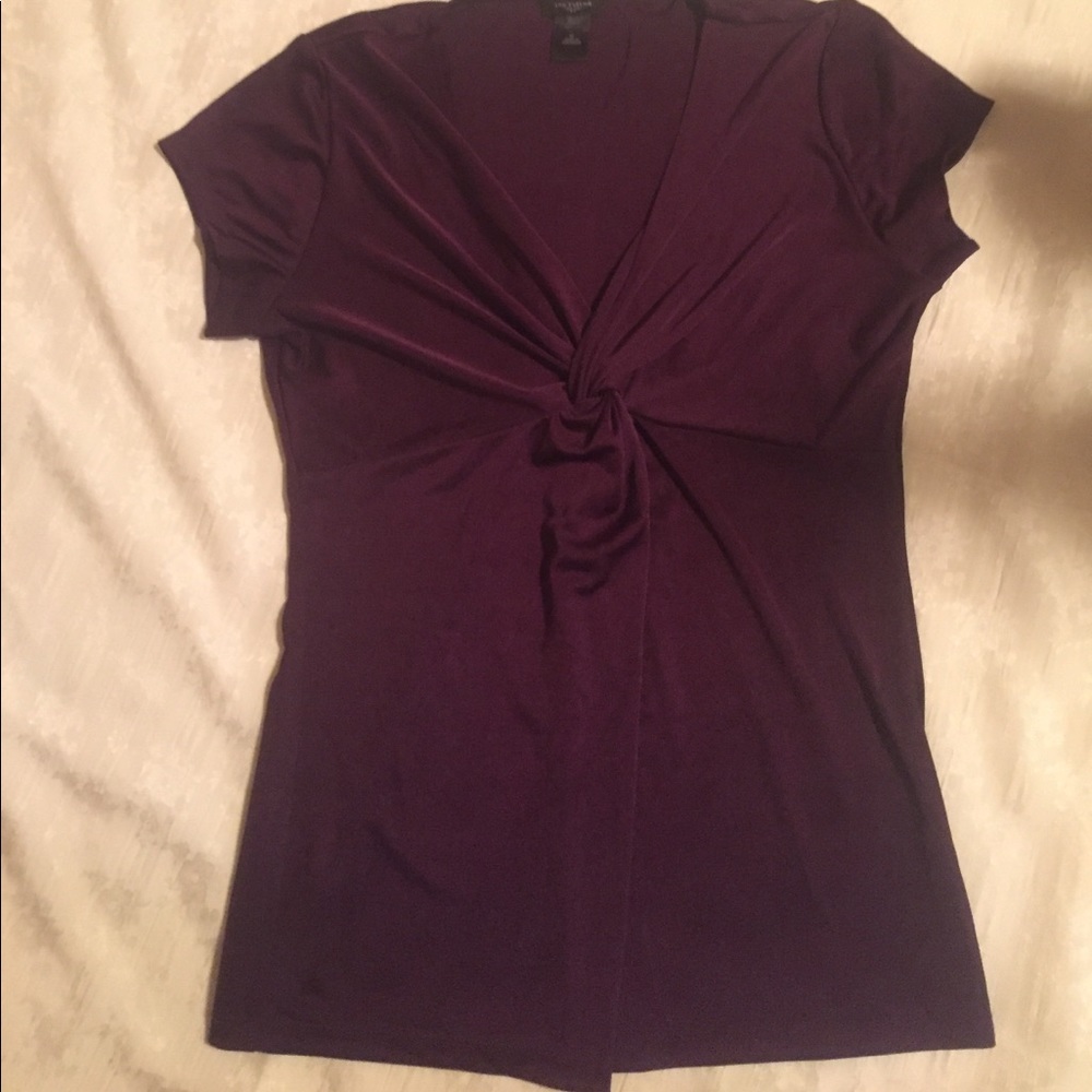 Ann Taylor burgundy top