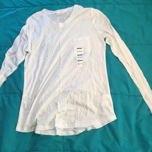White Long sleeve shirt