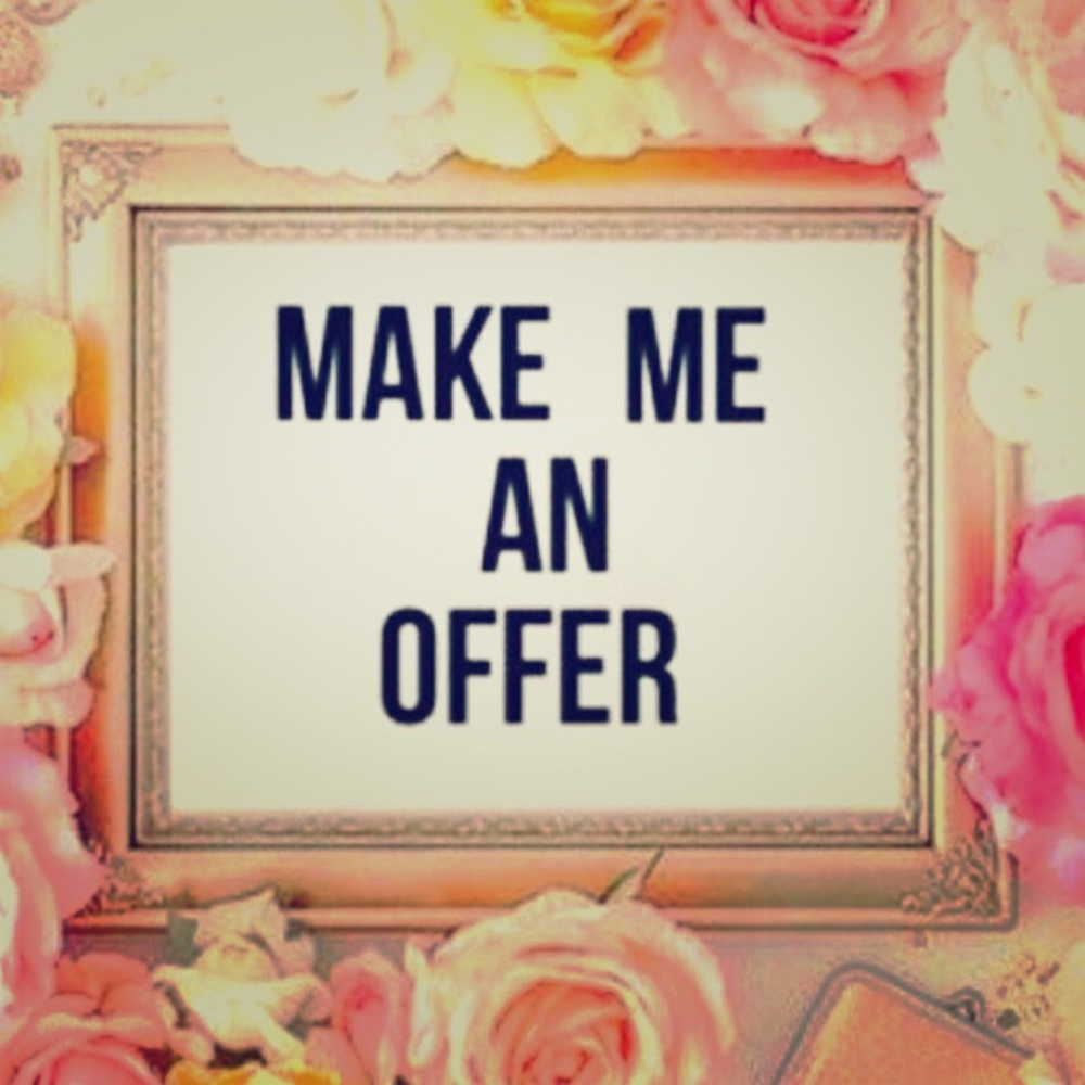 Accepting offers!!🌸👍🏻⭐️