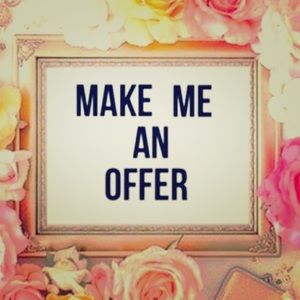 Accepting offers!!🌸👍🏻⭐️