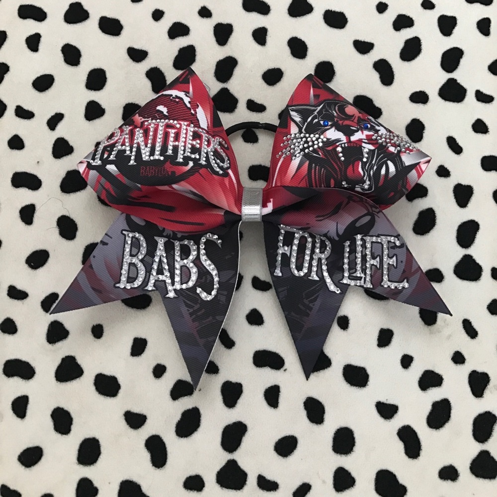 Panthers Cheer Bow!💙